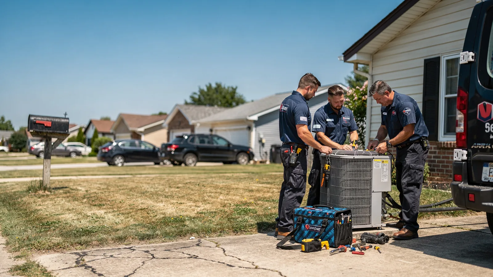 Hvac Repair in Cypress, TX near me
